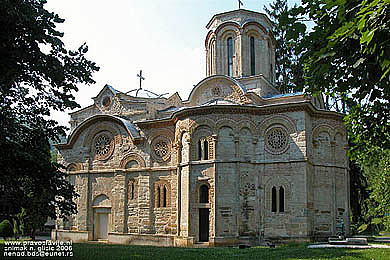 manastir LJUBOSTINJA autor M.Glisic